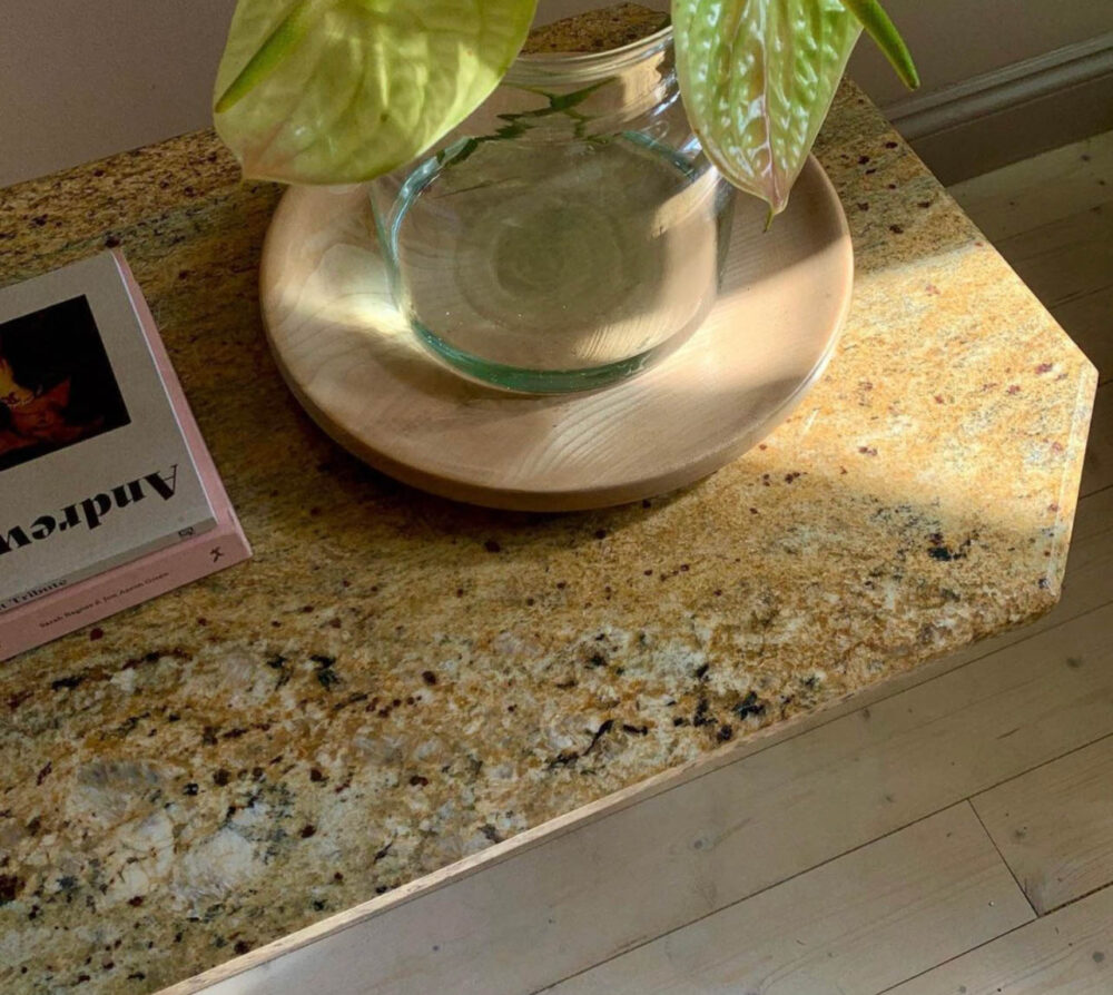 Granite Side Table SOFO LONDON